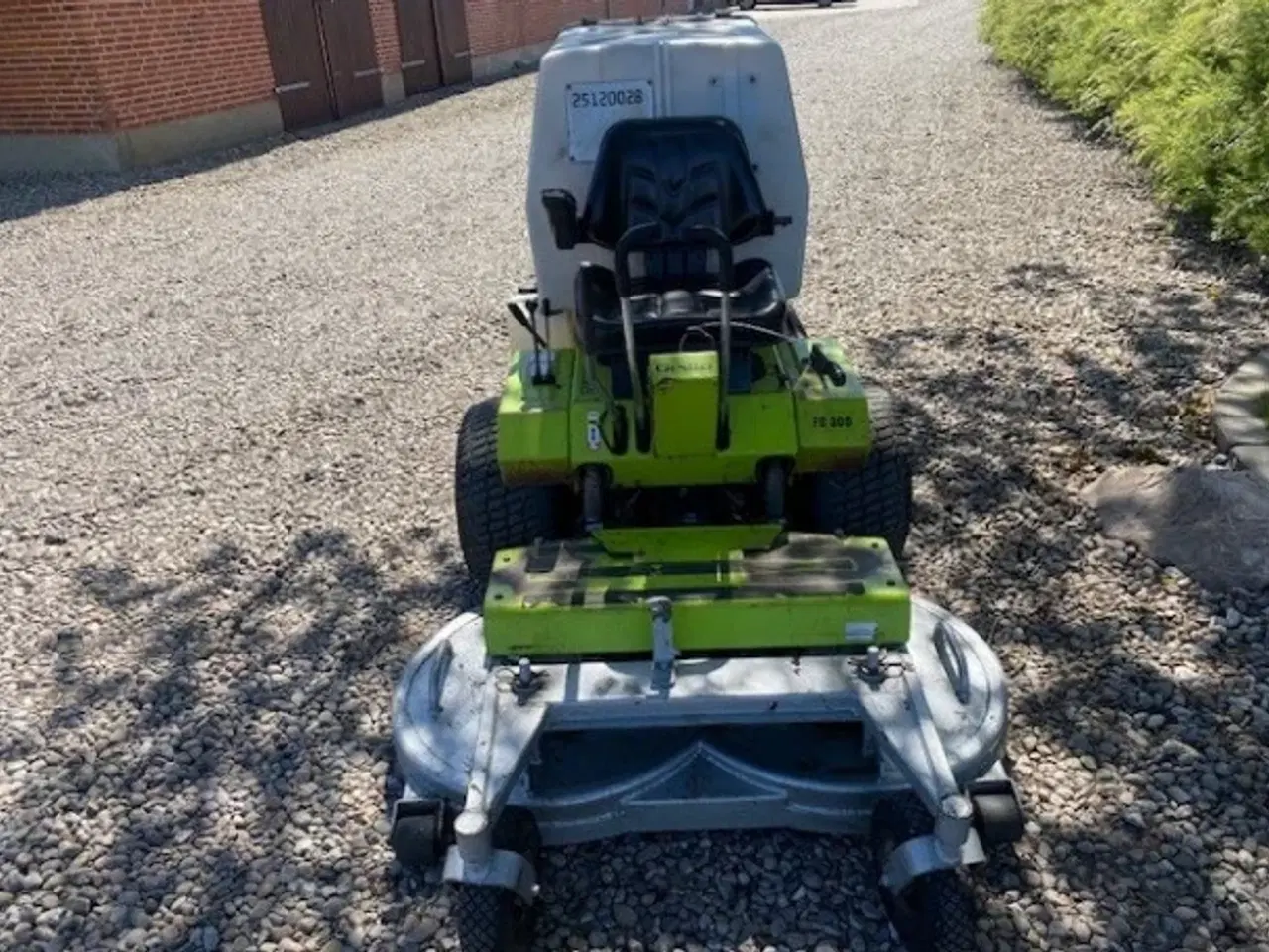Billede 2 - Grillo rotorklipper med opsamler