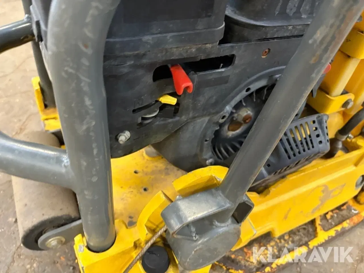 Billede 10 - Pladevibrator Wacker Neuson WPP 1550W