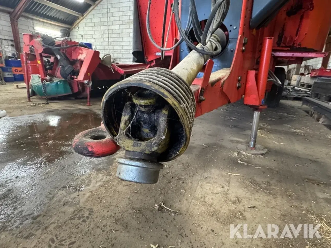 Billede 7 - Foderblander Kuhn EUV170