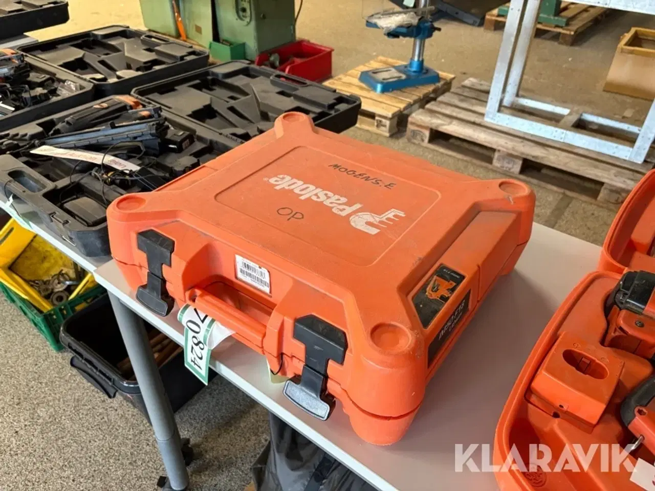 Billede 1 - Søm- og boltpistol Paslode IM50 F18