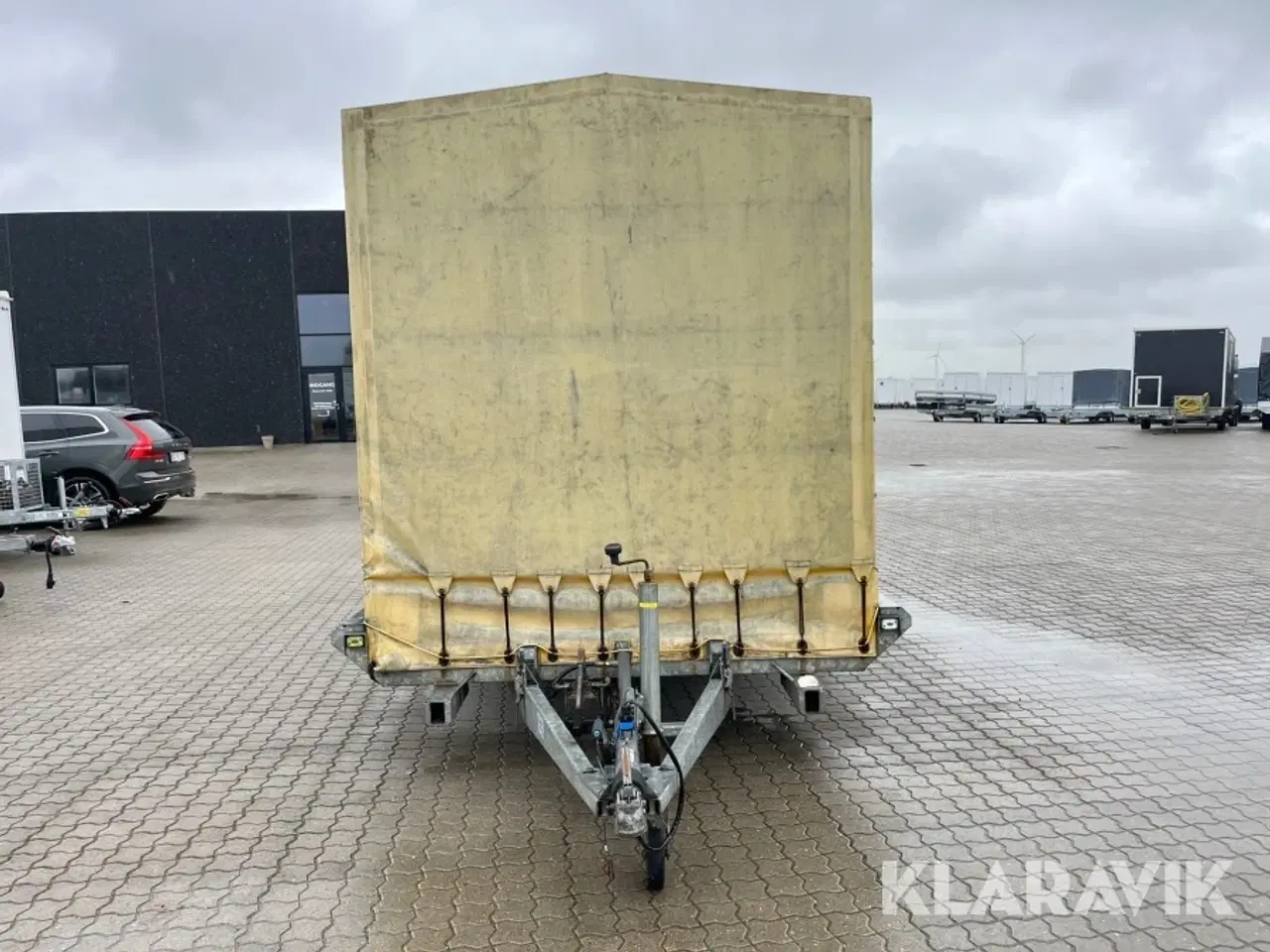 Billede 7 - Lukket autotrailer Hapert