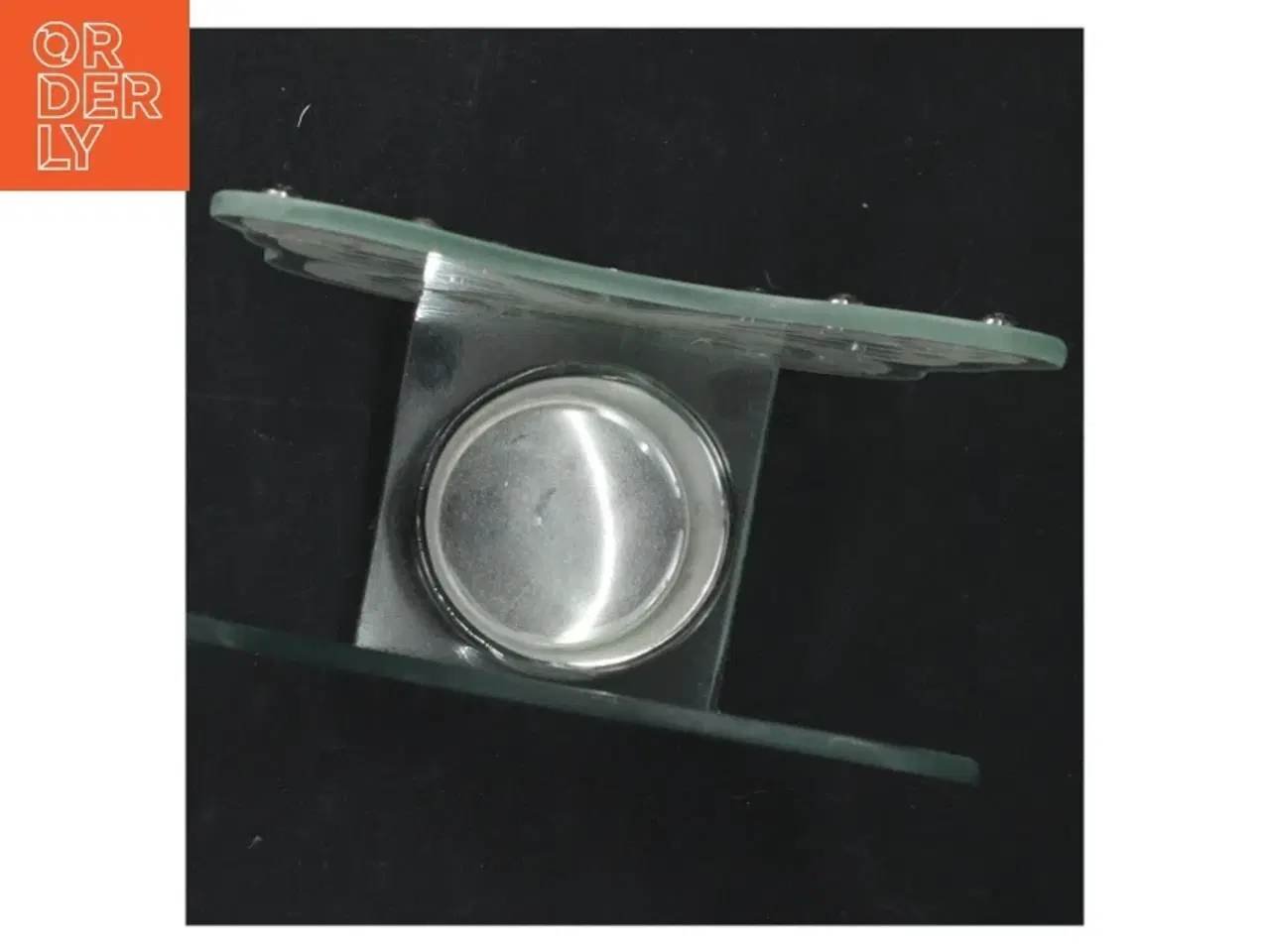 Billede 4 - Glas fyrfadslys holder