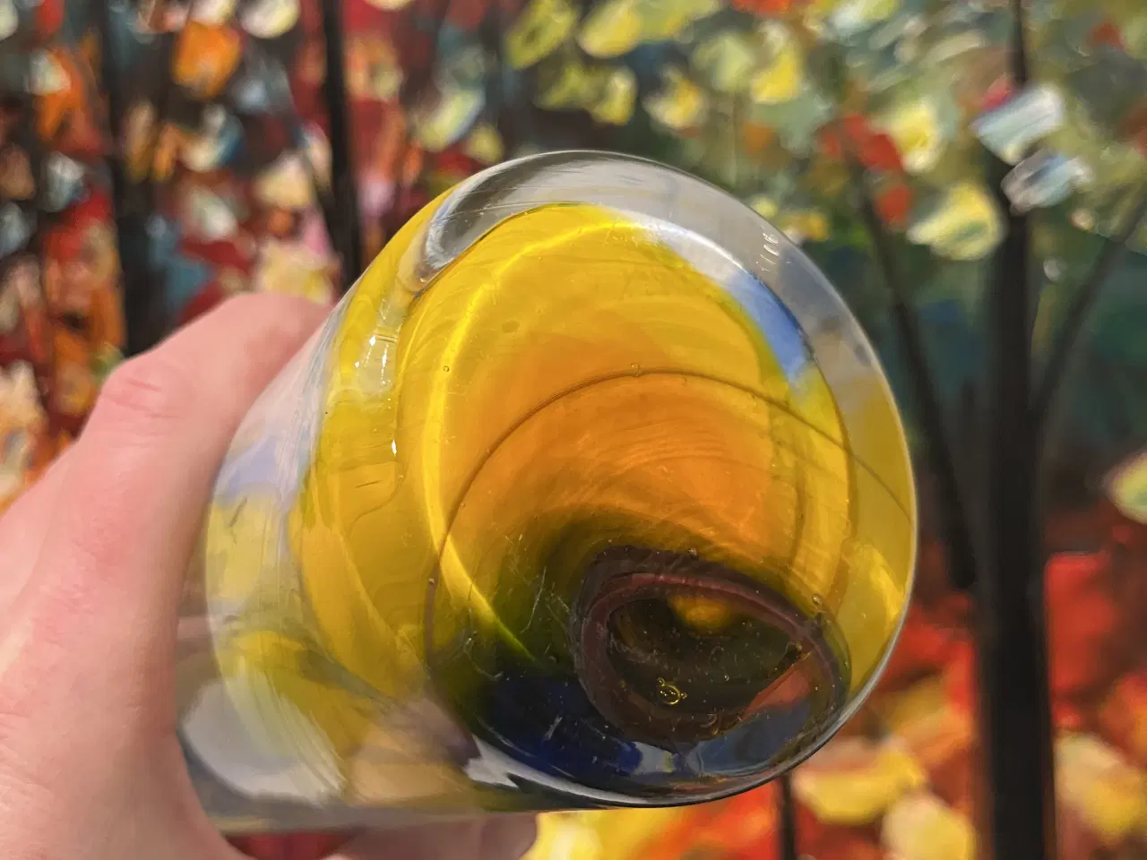 Billede 7 - Holmegaard Cascade vase 27 cm