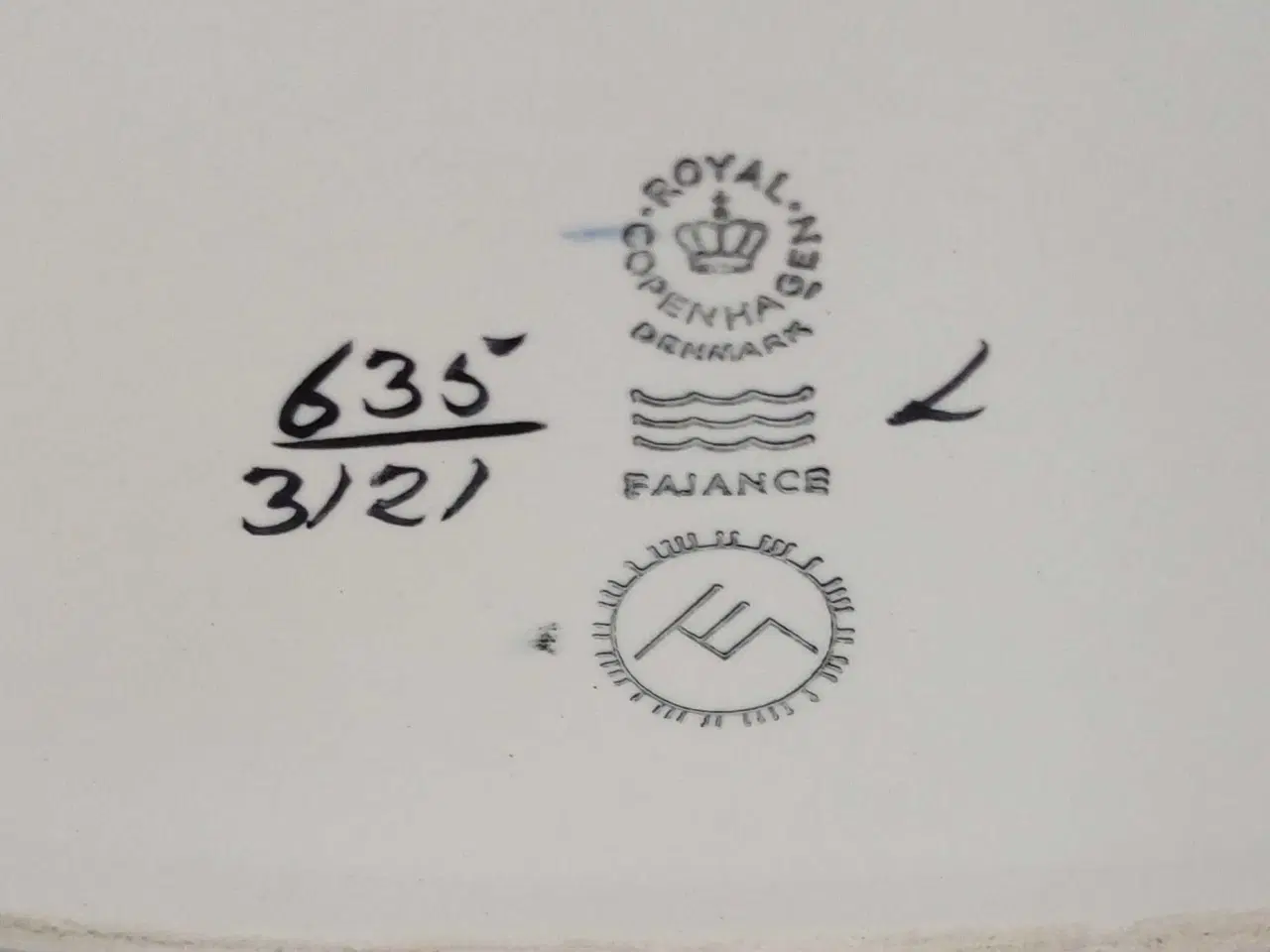 Billede 6 - Fajance vase Royal Copenhagen