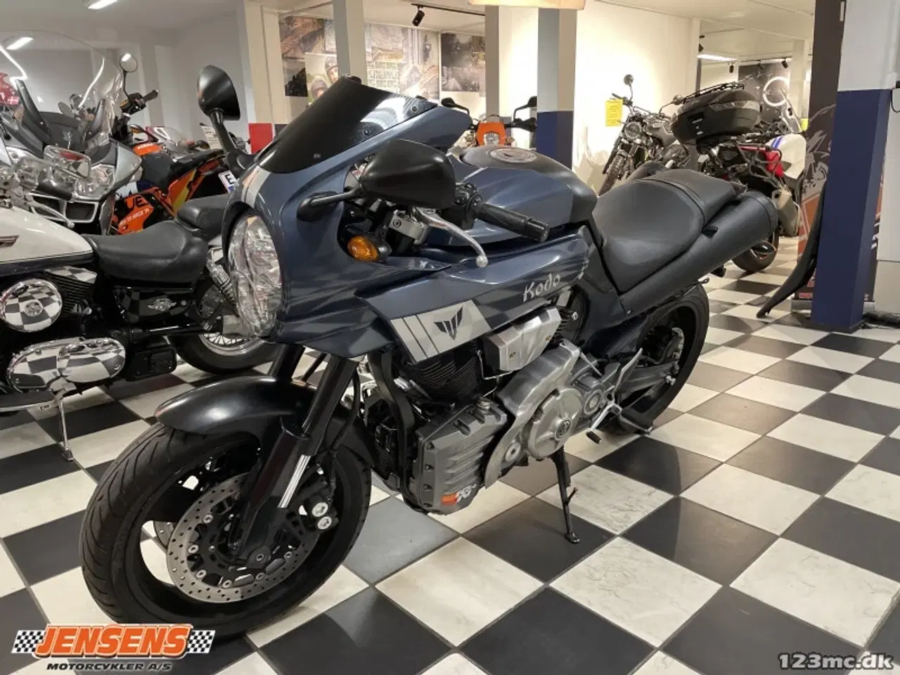 Billede 4 - Yamaha MT-01 OS