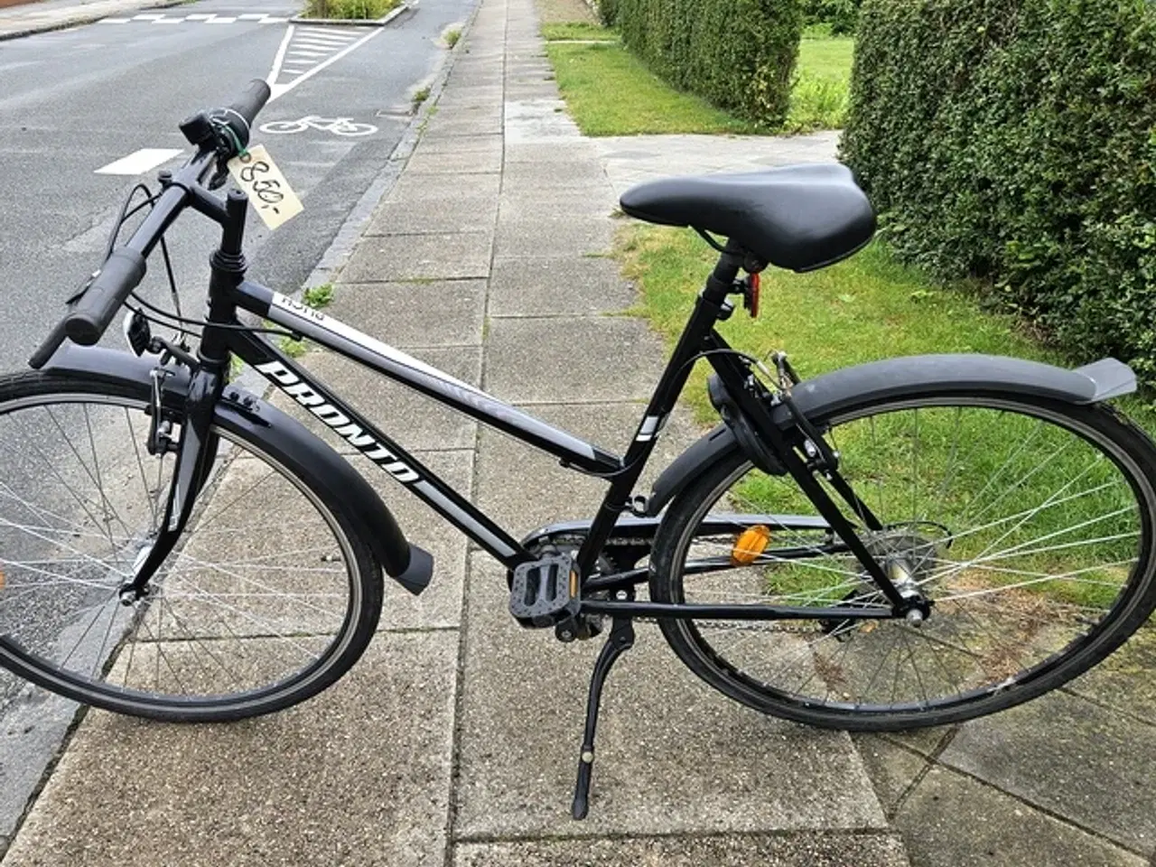 Billede 1 - Puch damecykel. 