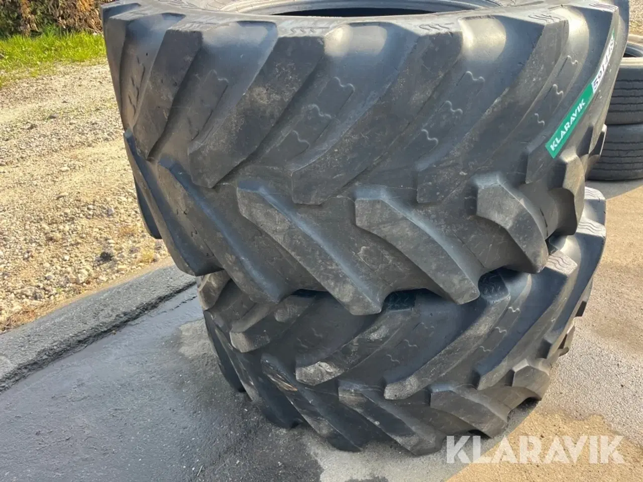 Billede 10 - Traktordæk BKT Afroamerikanere RT 657 600/65R28
