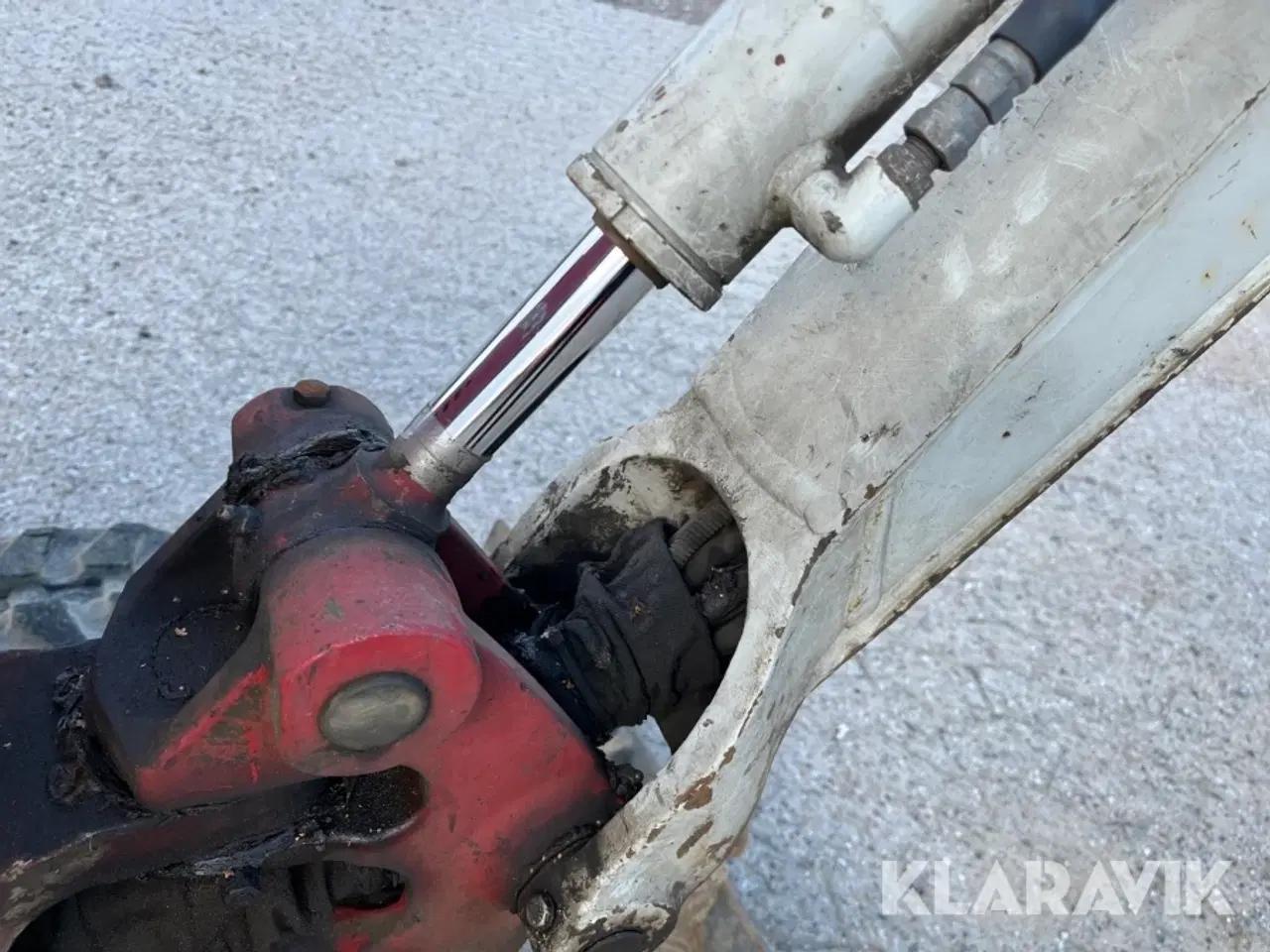 Billede 11 - Gravemaskine Takeuchi TB210