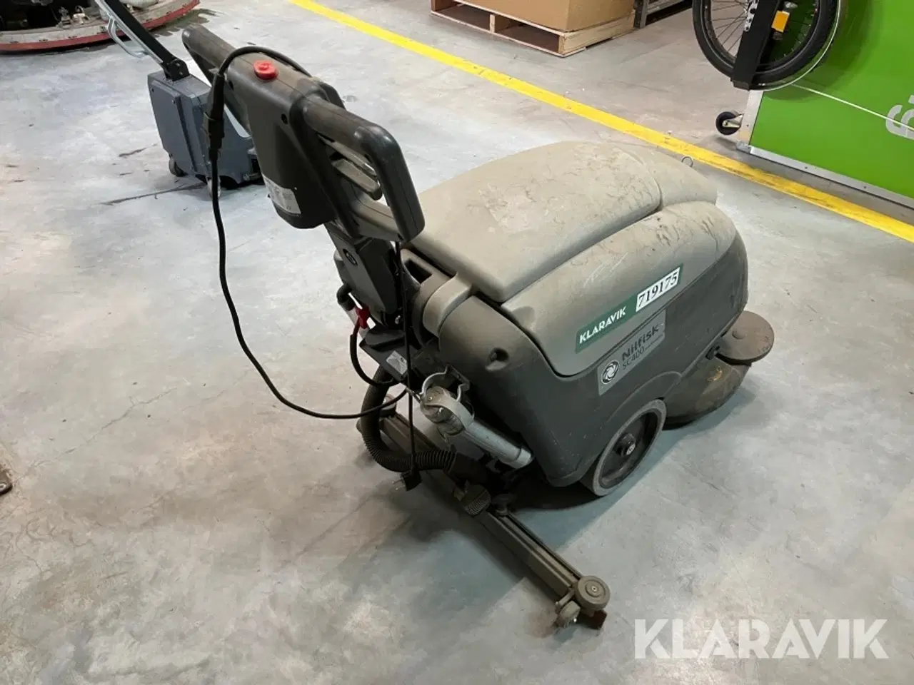 Billede 3 - Gulvvasker Nilfisk SC400