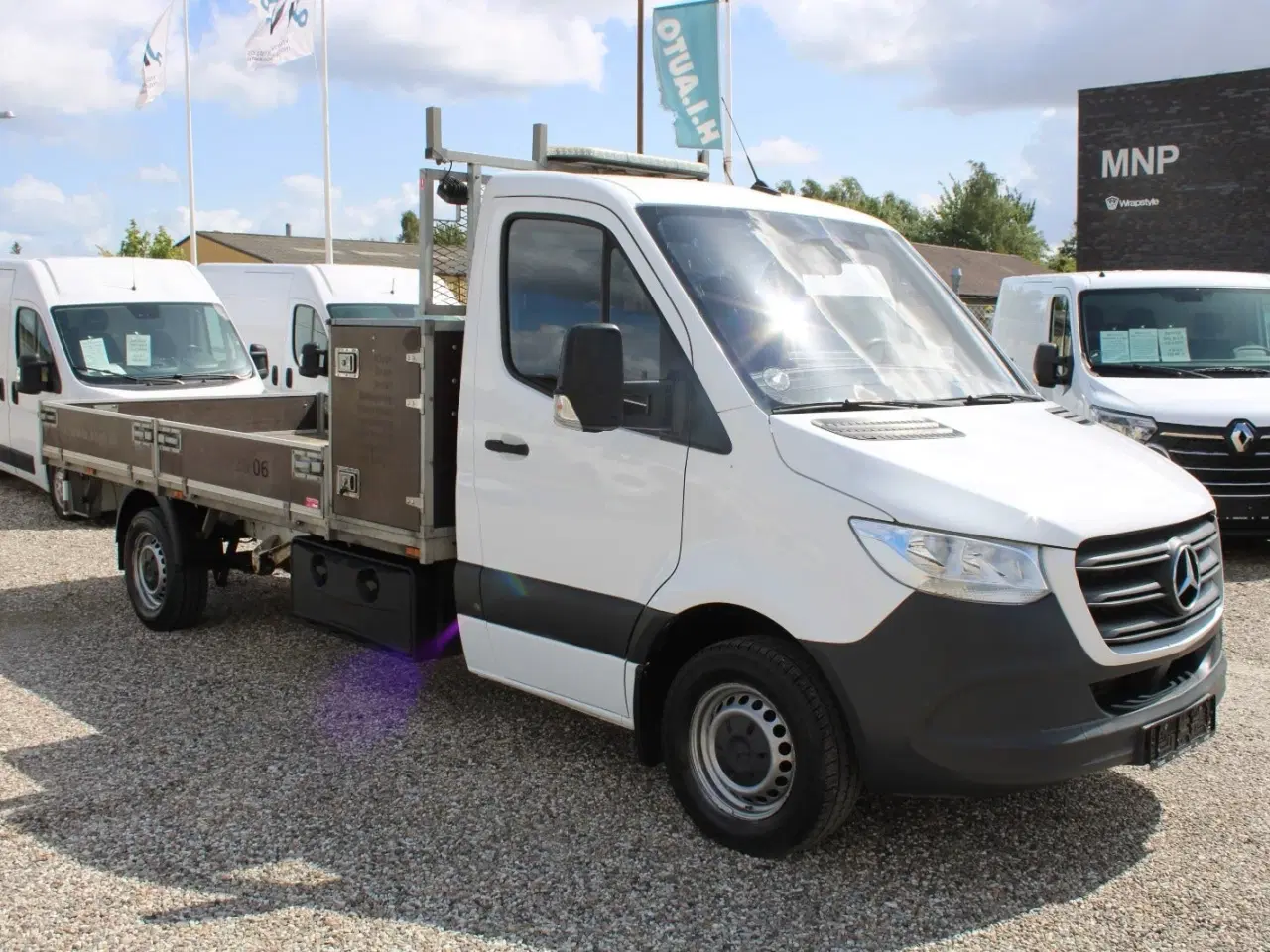 Billede 2 - Mercedes Sprinter 317 2,0 CDi A3 Chassis RWD