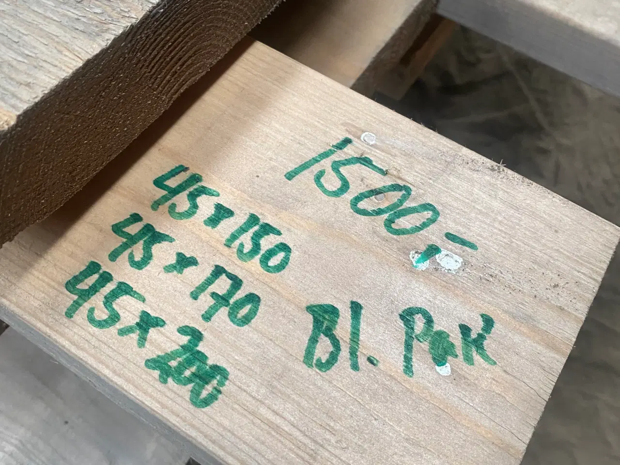 Billede 10 - Spærtræ’s pakker