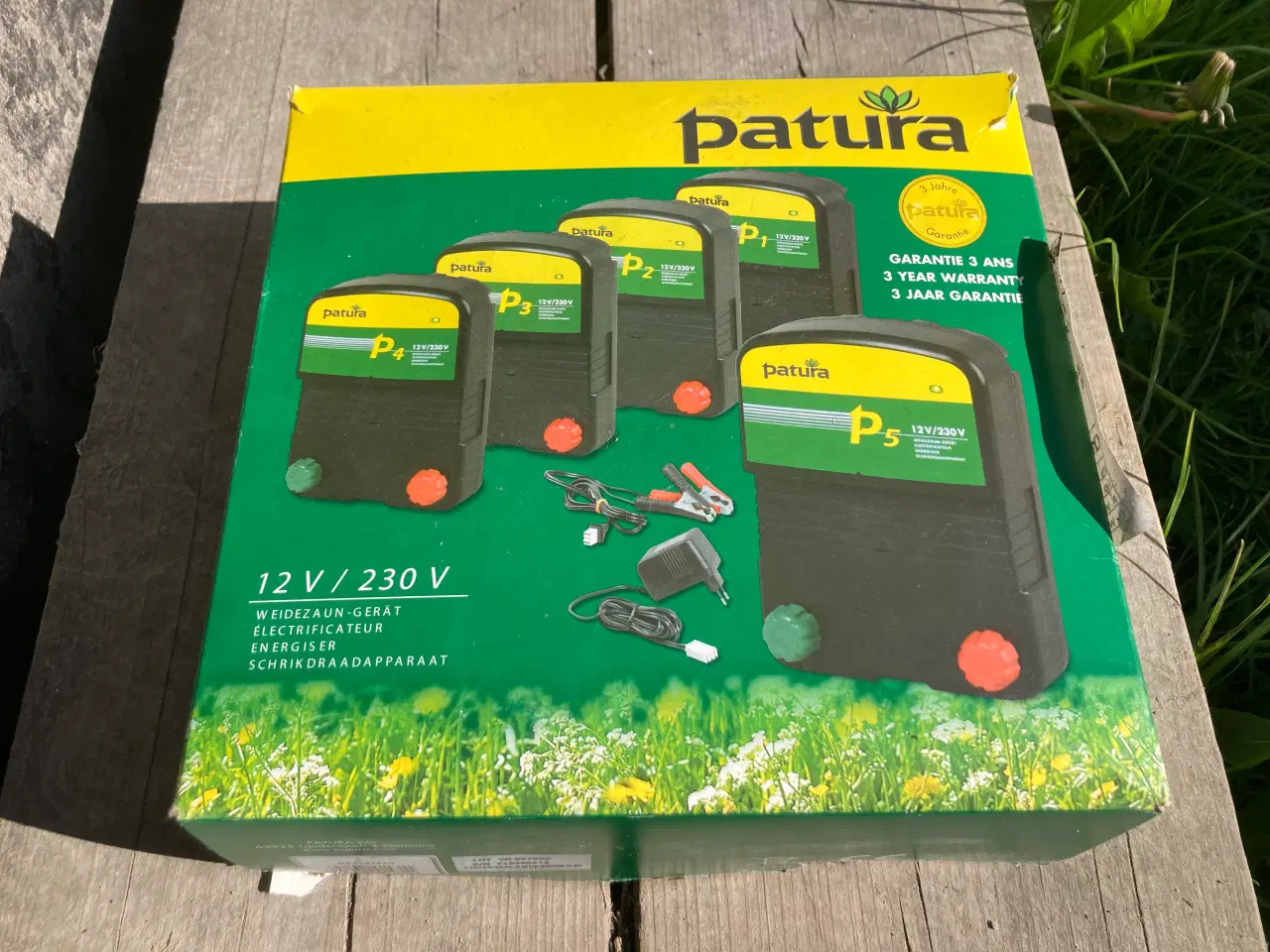 Billede 2 - Patura P4 spændingsgiver til elhegn