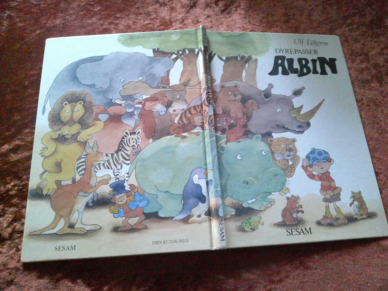 Billede 5 - Dyrepasser Albin, Ulf Löfgren