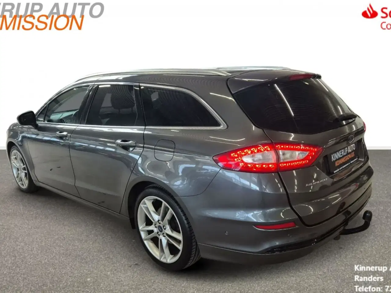 Billede 2 - Ford Mondeo 1,5 EcoBoost Titanium 160HK Stc 6g