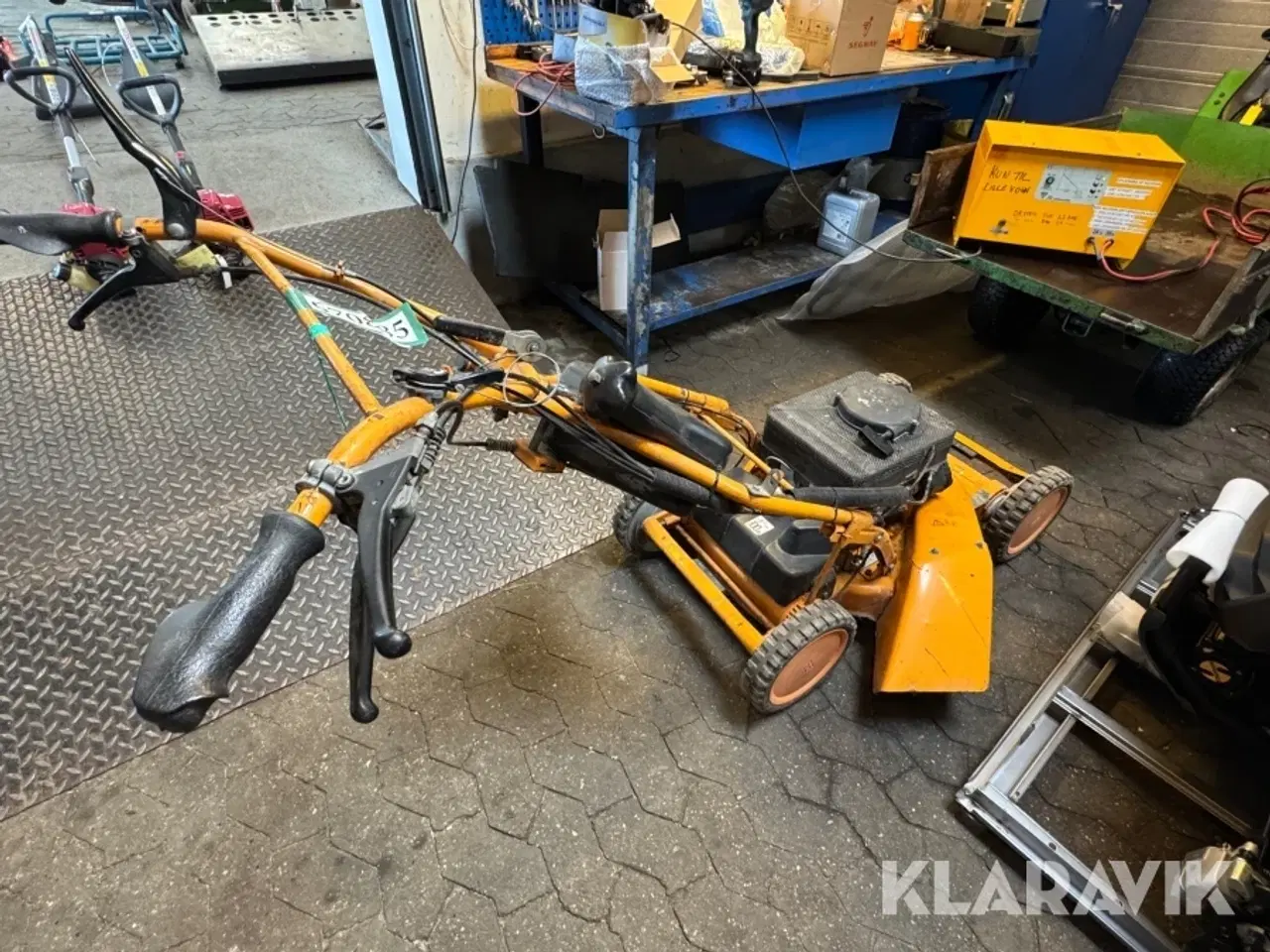 Billede 3 - Græsslåmaskine AS allrad AS 53 B6 RB