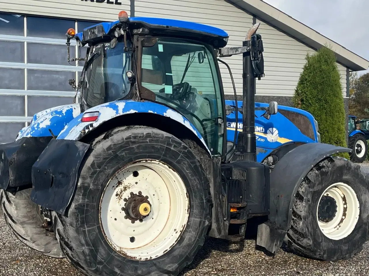 Billede 14 - New Holland T7.230 Autocommand med frontlift