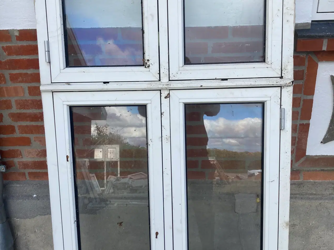 Billede 3 - Brugte plastik vinduer