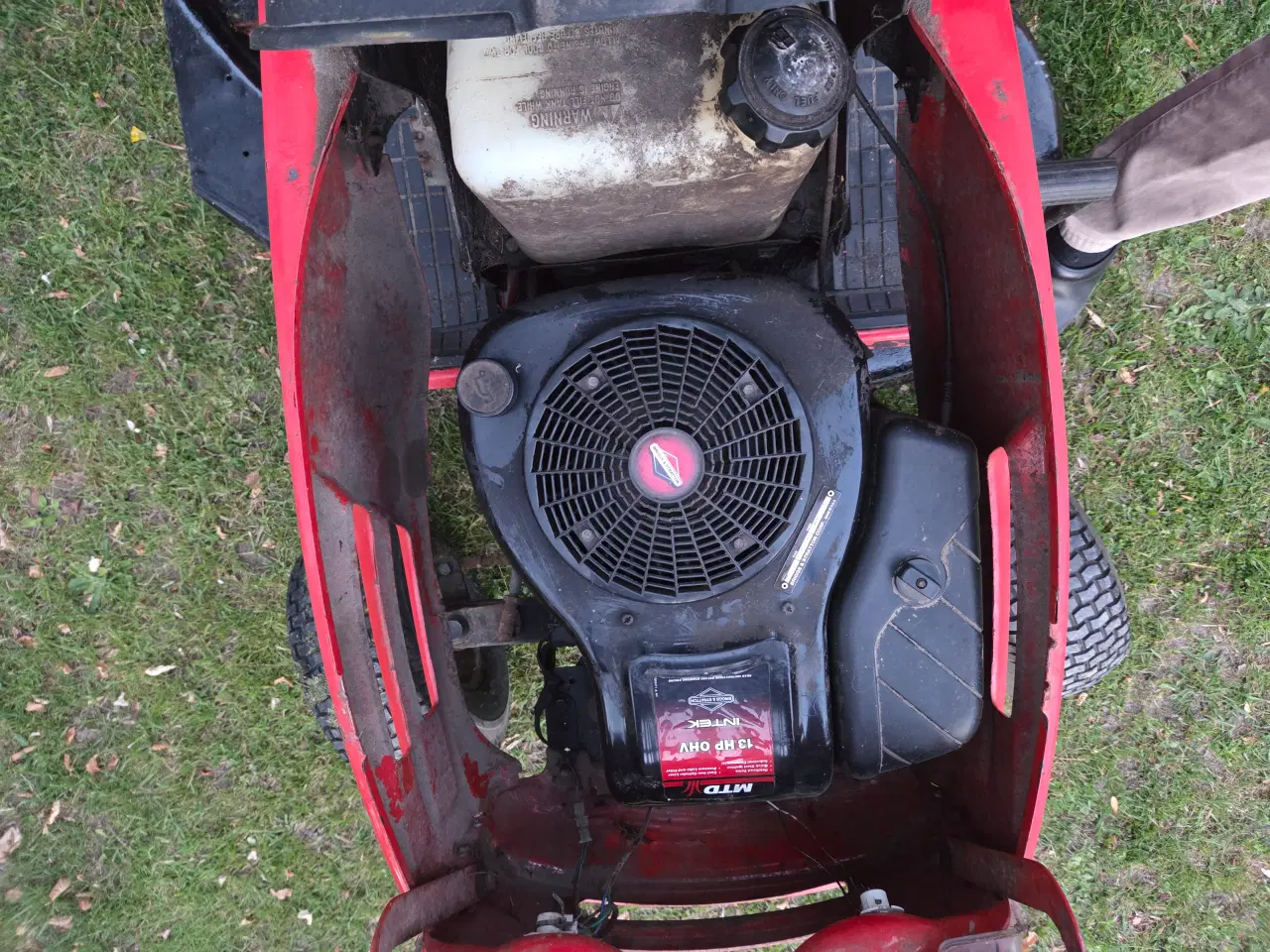 Billede 1 - MTD havetraktor sælges