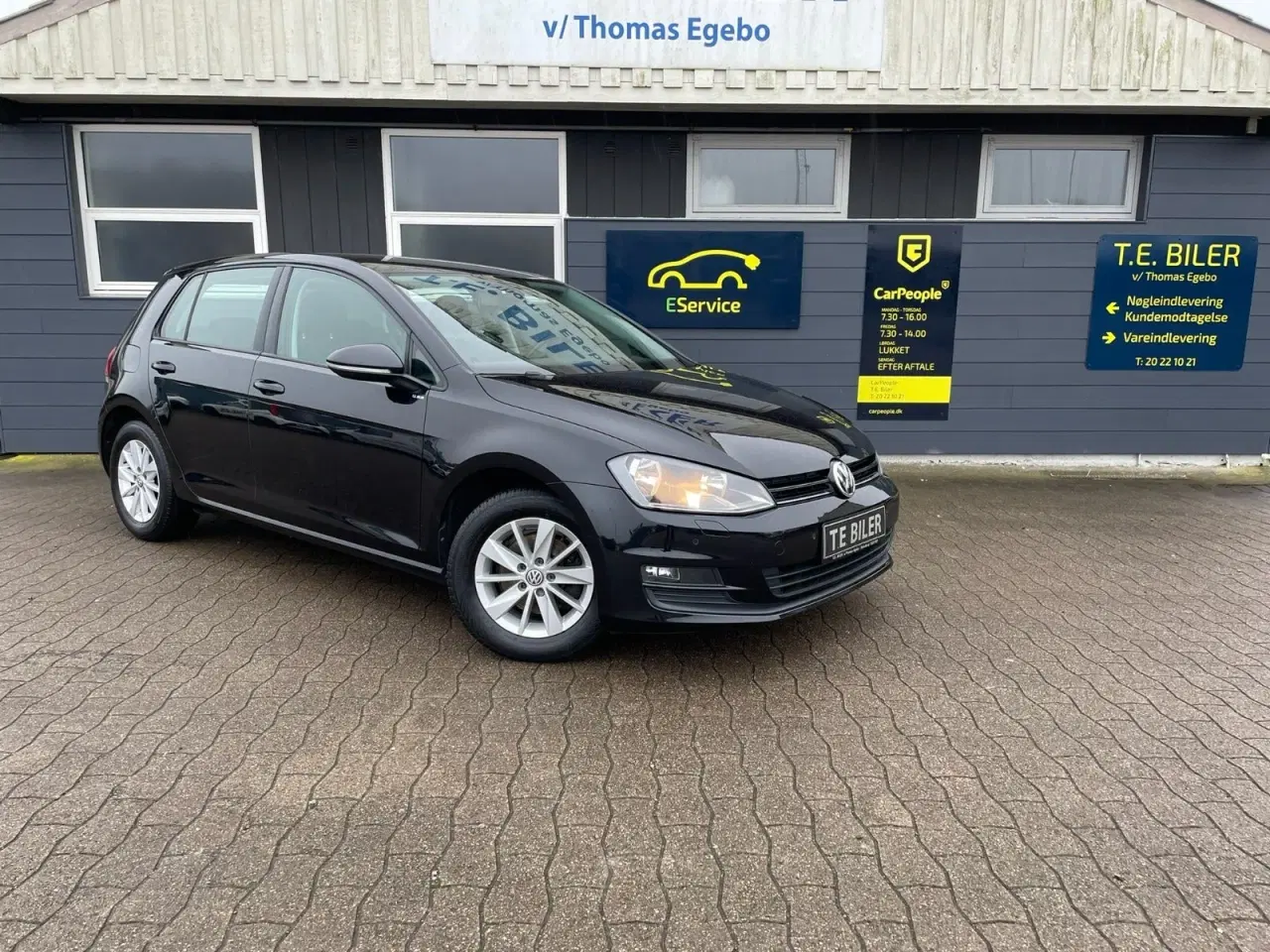 Billede 1 - VW Golf VII 1,4 TSi 122 Comfortline BMT