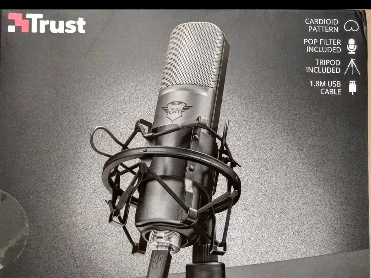 Billede 1 - Microfone Trust GXT 242 Lance for gaming, streamin