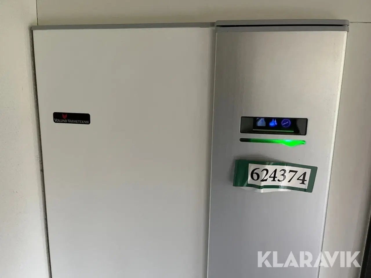Billede 2 - Jordvarmepumpe Vølund F1245-6E