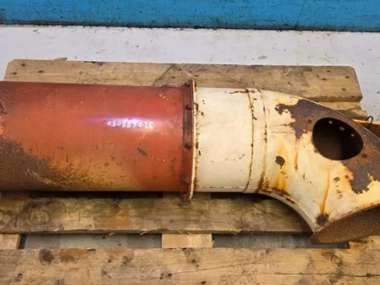 Billede 2 - Laverda 3750 Tømmerør 320775950