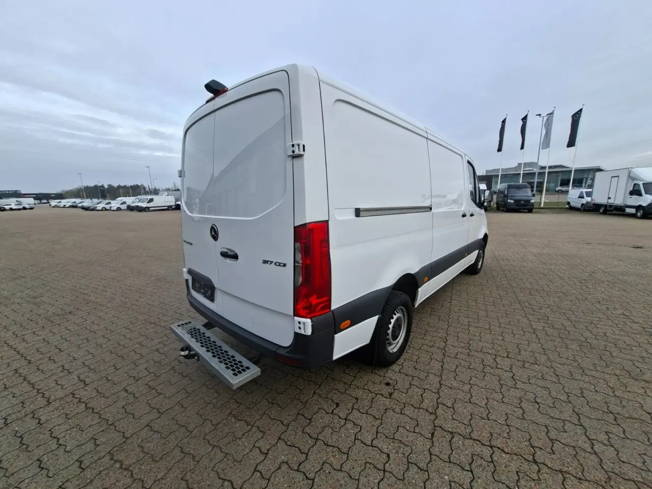 Billede 3 - Mercedes Sprinter 317 2,0 CDi A2 Kassevogn aut. RWD