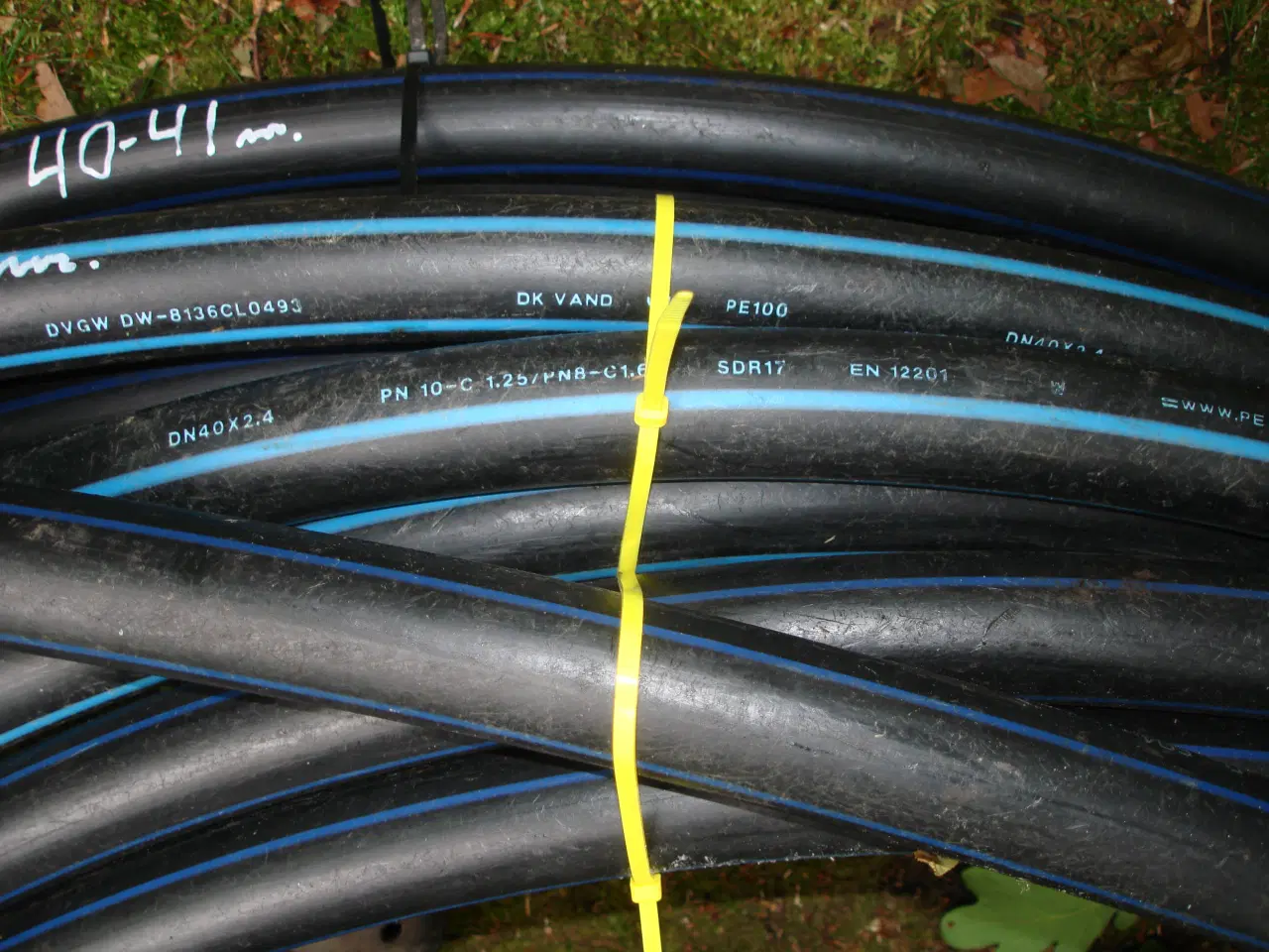 Billede 2 - Pe-rør / Pem rør og Danfoss gulv varme rør