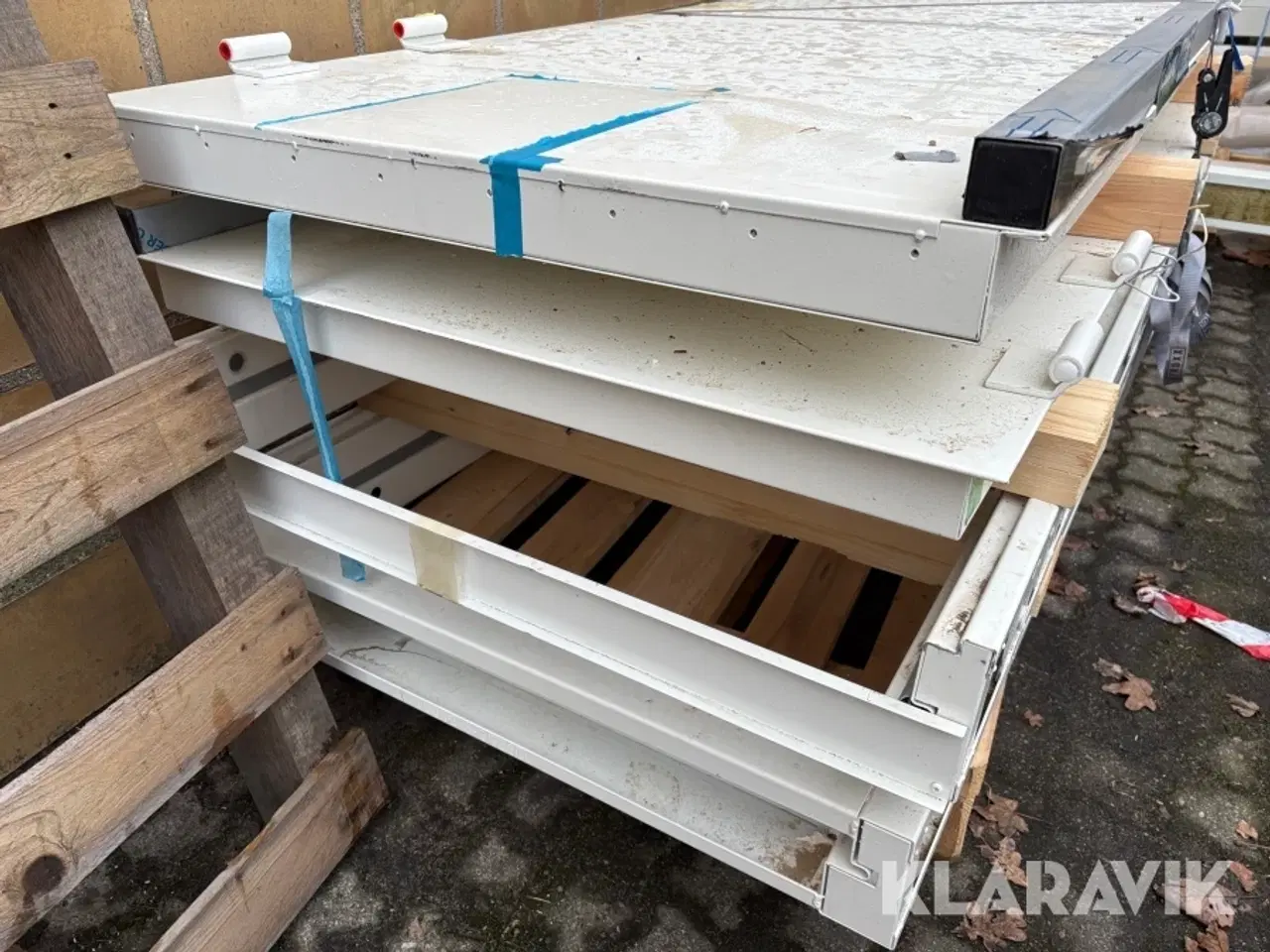 Billede 10 - Branddøre med karme 2 styk Multi-tex