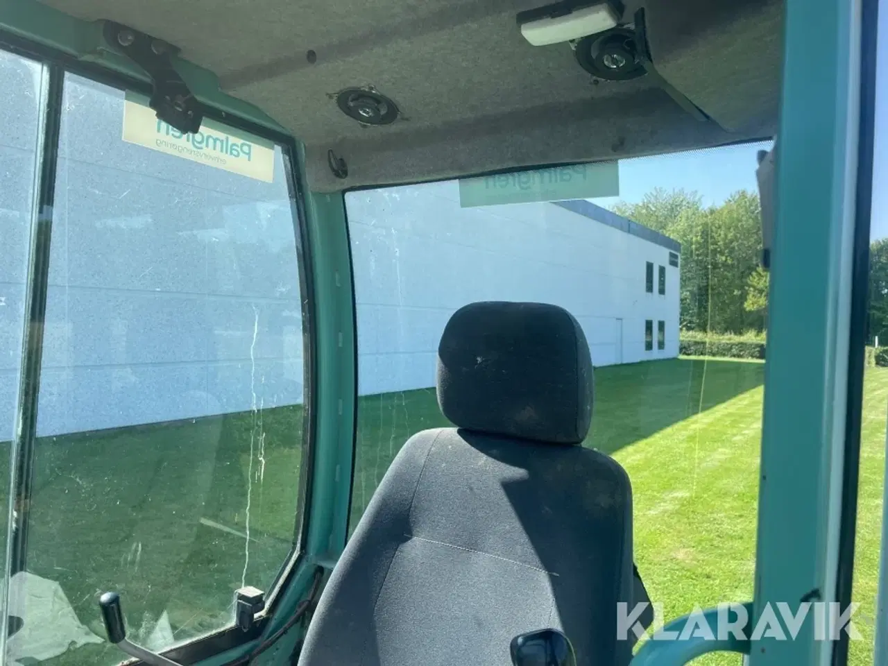 Billede 11 - Gravemaskine Yanmar SV17 med skovle
