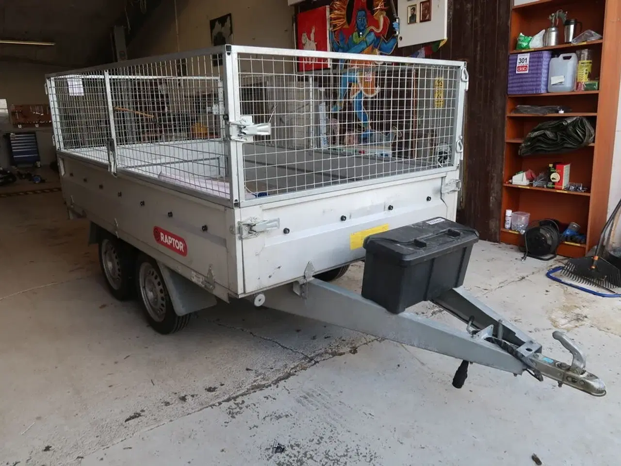 Billede 7 - Boogietrailer, VA 756AS-13