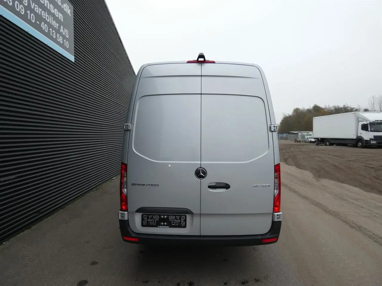 Billede 6 - Mercedes-Benz Sprinter 317 2,0 CDI A3 H2 RWD 9G-Tronic 170HK Van Aut.