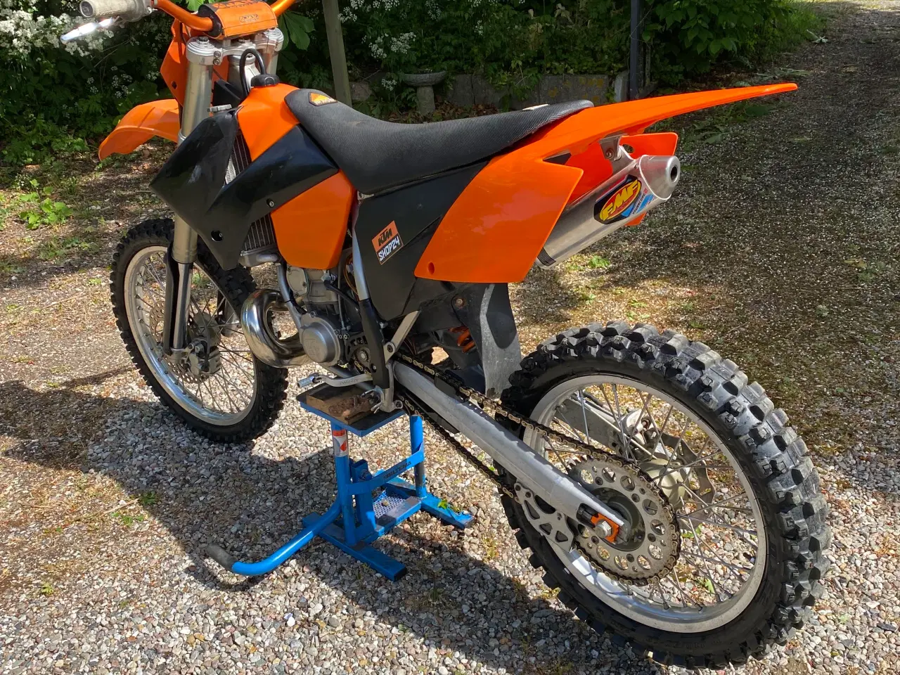 Billede 7 - Ktm sx 250 2004 2 takt motocross 