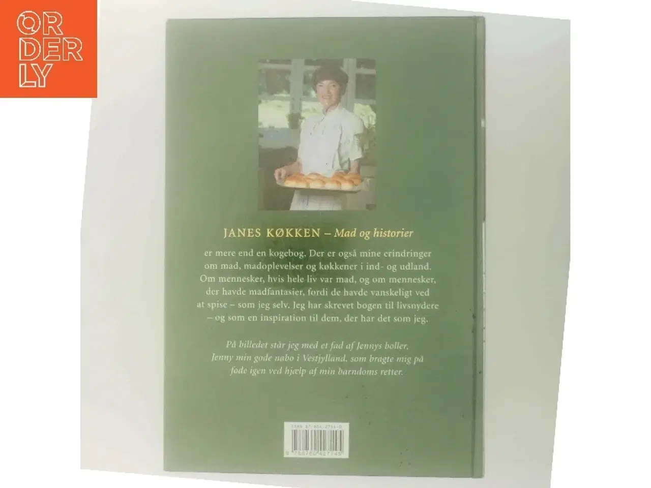 Billede 3 - Janes køkken : mad og historier af Jane Aamund (Bog)