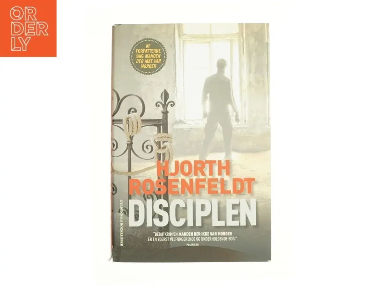 Billede 1 - Disciplen af Hjorth Rosenfeldt (Bog)
