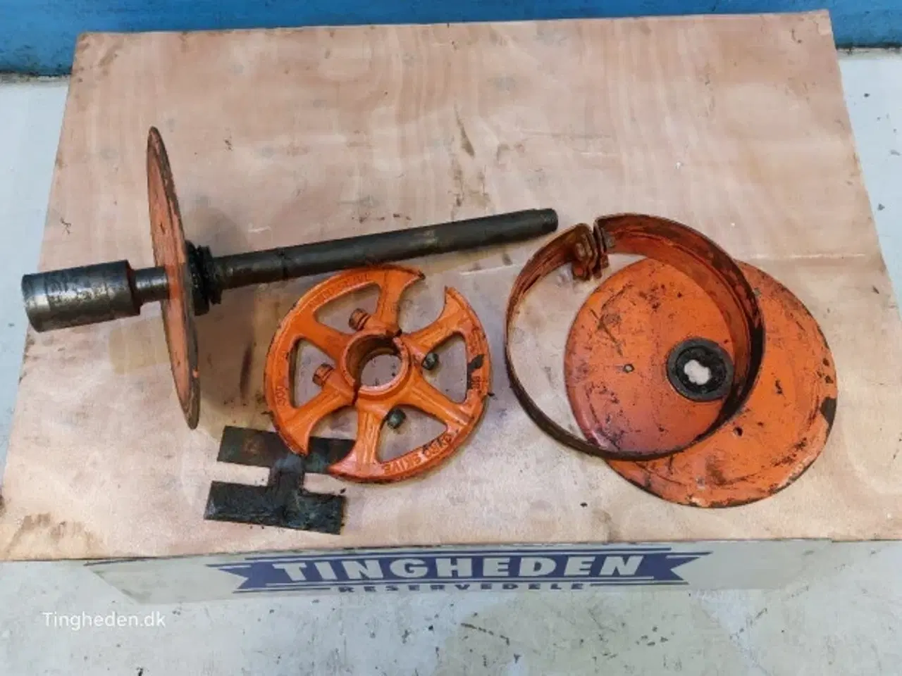 Billede 5 - Dronningborg D950 Remskive 28700505