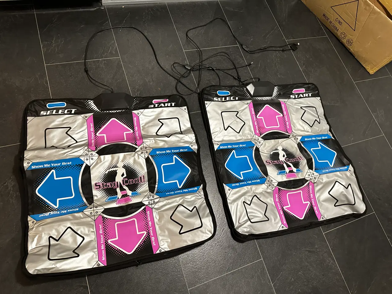 Billede 1 - Dansemåtte til PC og PS2
