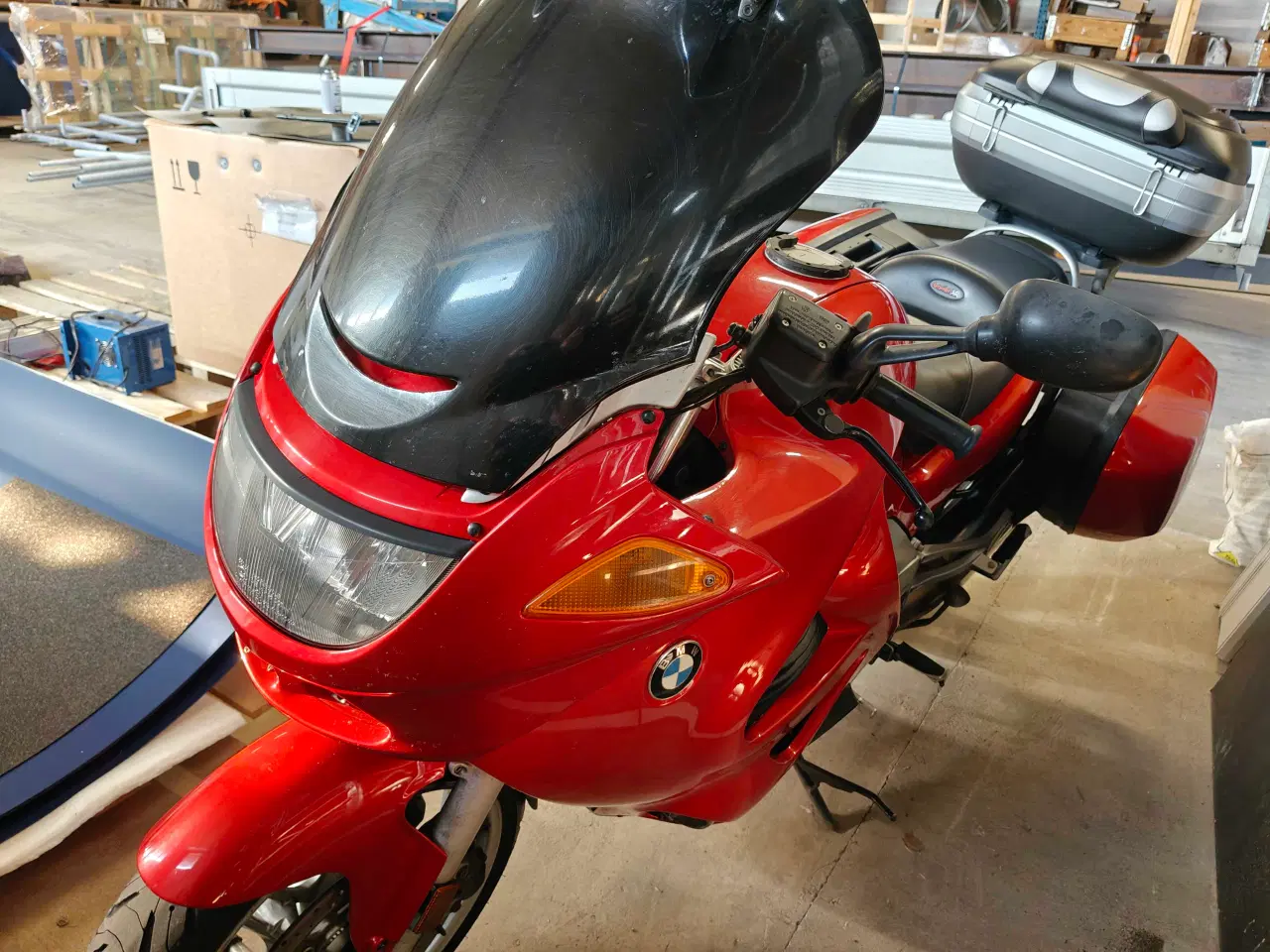 Billede 8 - Bmw 1200 RS årg 2006