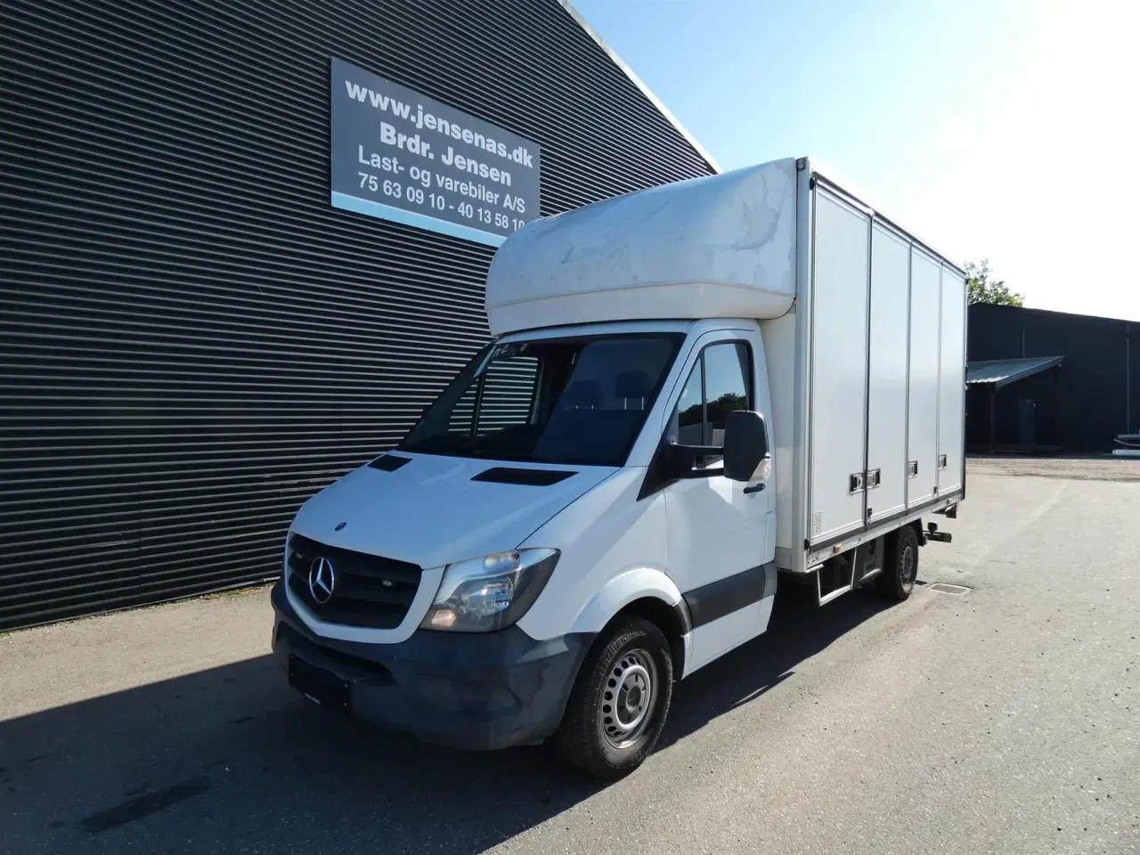 Billede 2 - Mercedes-Benz Sprinter 316 2,1 CDI R3 163HK Ladv./Chas. Aut.