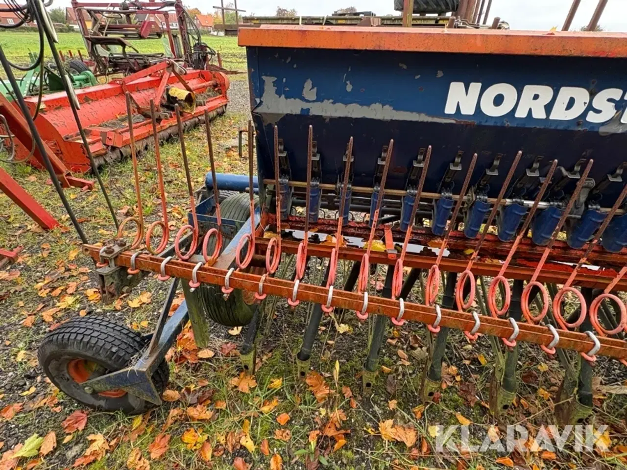 Billede 8 - Såmaskine Nordsten Lift-o-Matic clb 400 mk 2