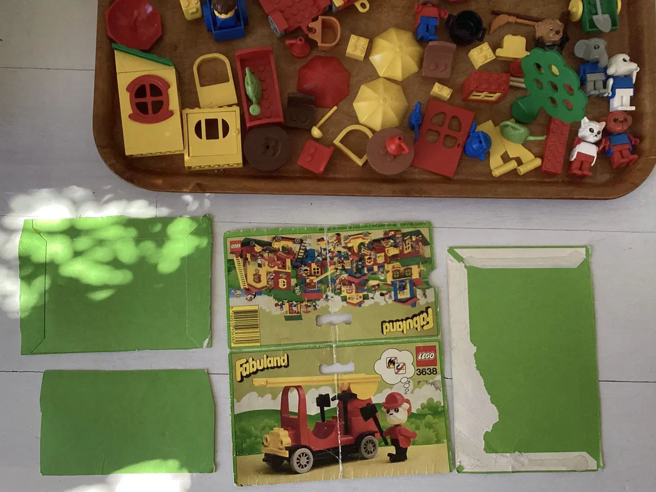 Billede 9 - Lego- Fabuland klodser, garage, køretøjer, figurer