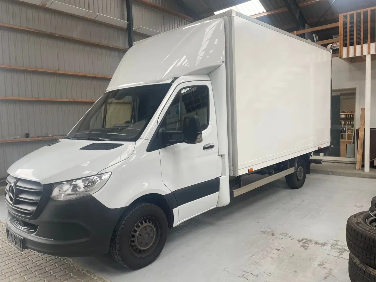 Billede 3 - Mercedes Sprinter 317 2,0 CDi A3 Alukasse aut. RWD