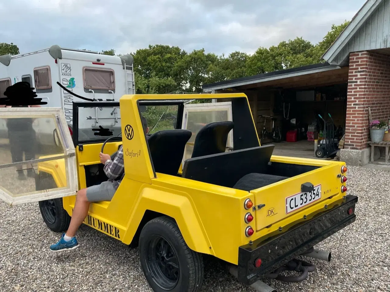 Billede 2 - Vw Safari , dansk bil historie! 