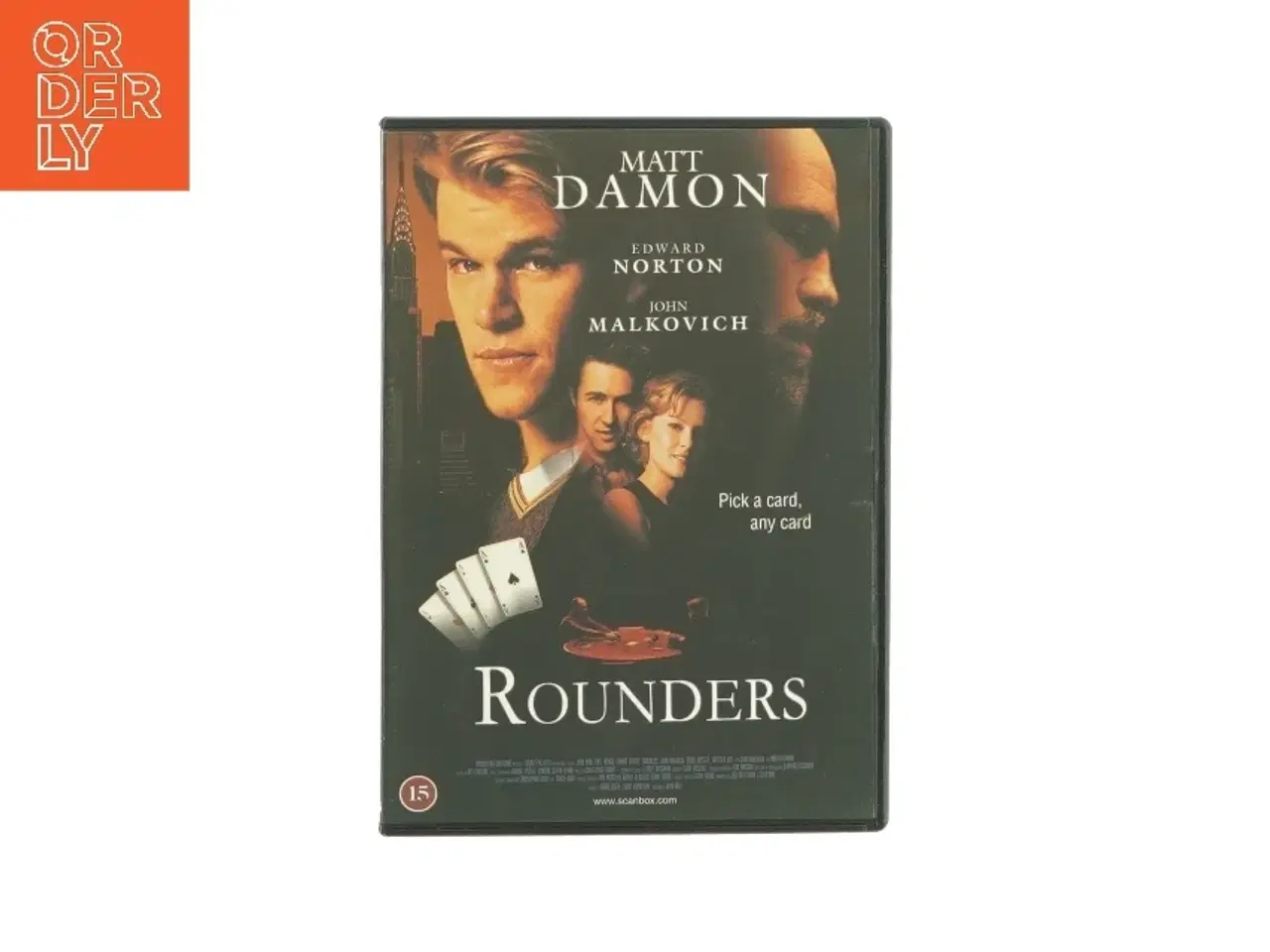 Billede 1 - Rounders (DVD)