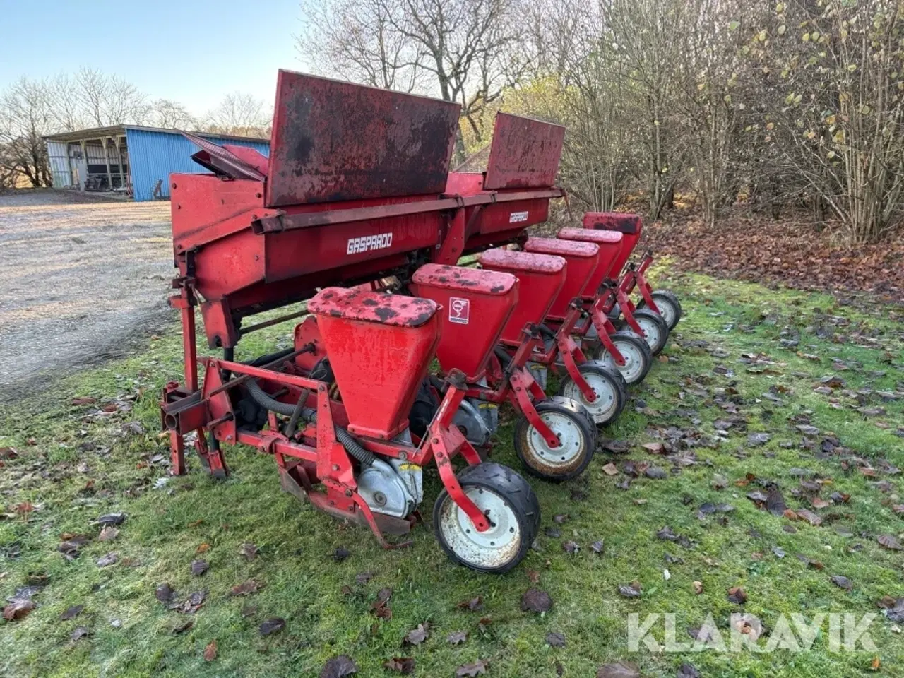 Billede 7 - Såmaskine Gaspardo SP 520 - til majs og beder