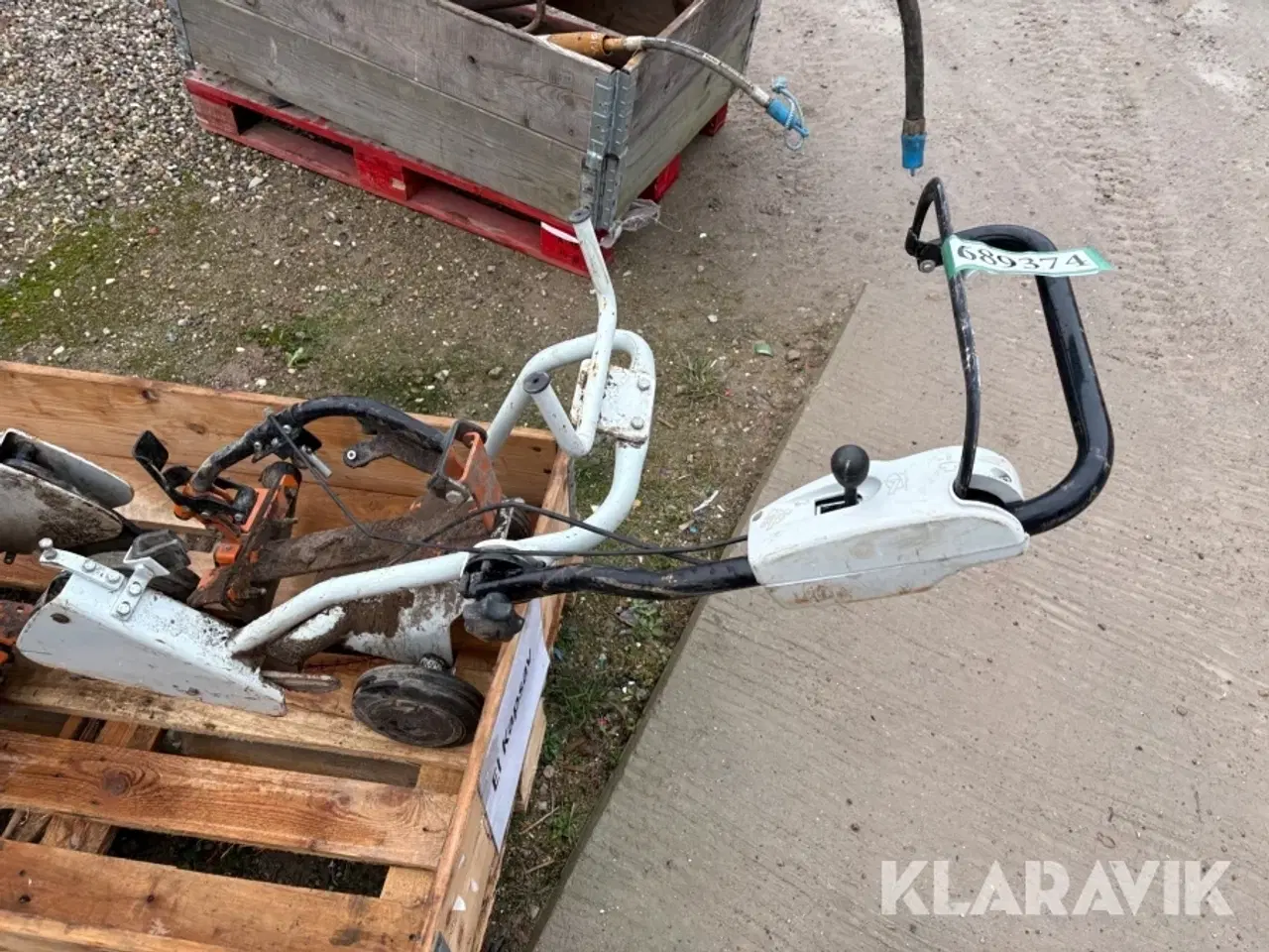 Billede 10 - Skærevogn Stihl