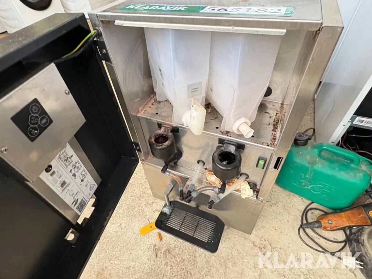 Billede 8 - Kaffeautomat Optivend Animo