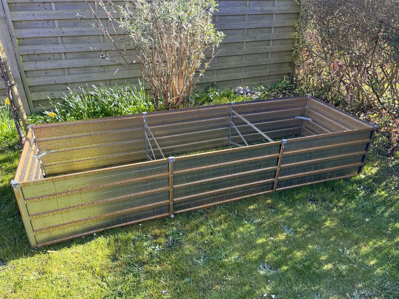 Billede 4 - Højbed i cortenstål 