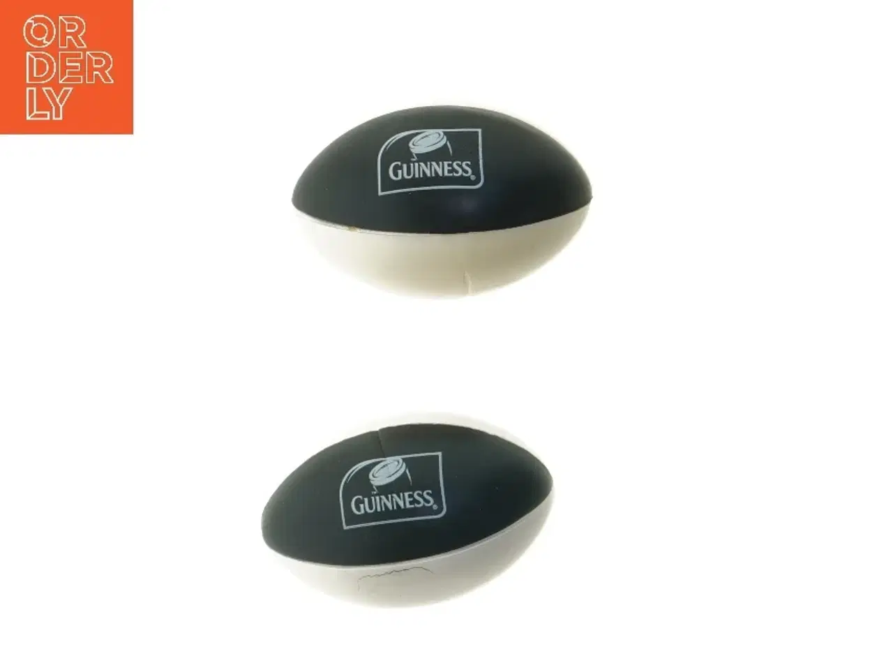 Billede 1 - Guinness stressbold (str. 9x6 cm)