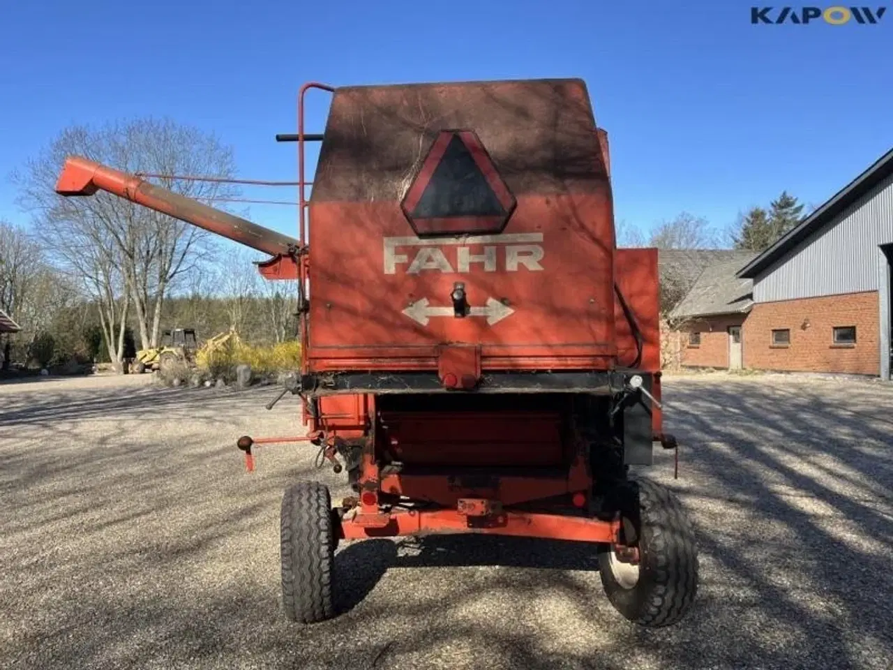 Billede 6 - Fahr M1000